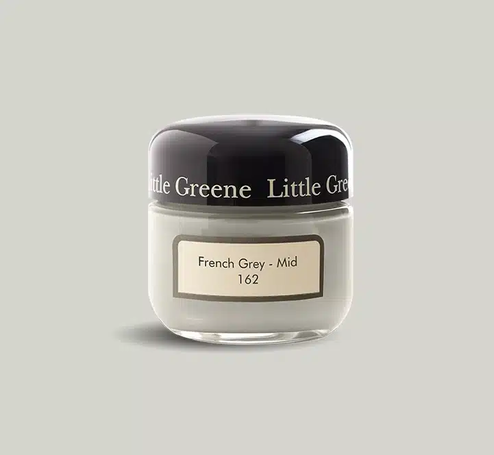 French Grey Mid Little Greene kleurtester