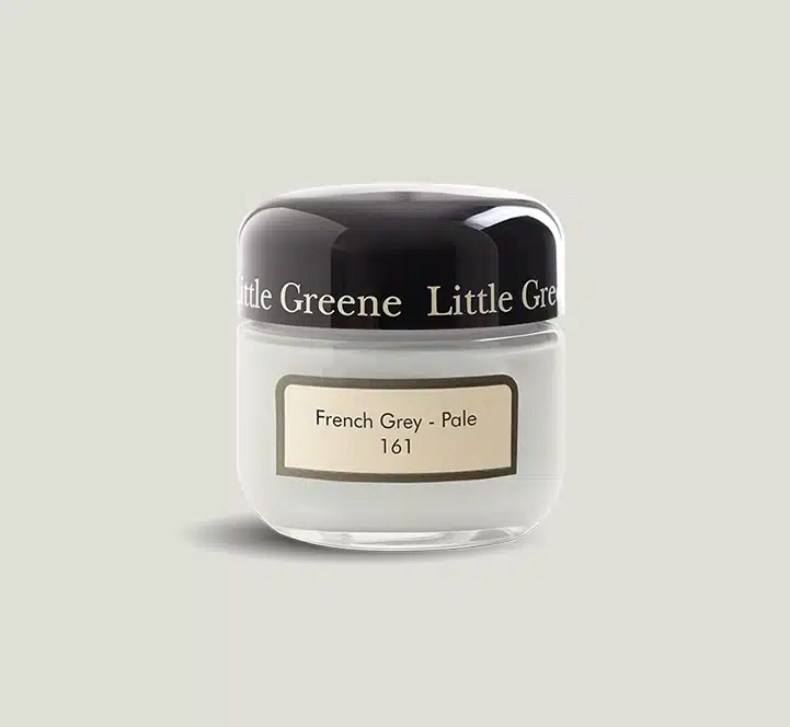 French Grey Pale Little Greene kleurtester