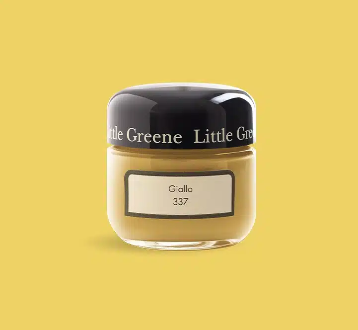 Giallo Little Greene kleurtester