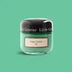 Green Verditer Little Greene kleurtester