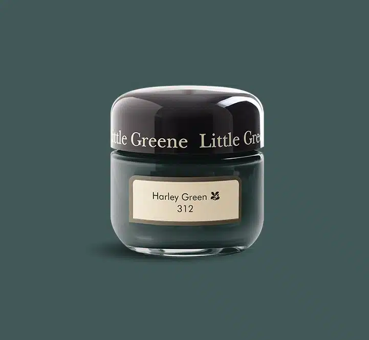 Harley Green Little Greene kleurtester