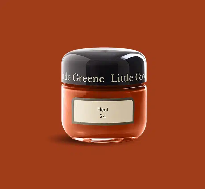 Heat Little Greene kleurtester