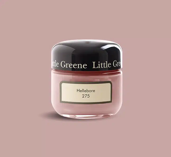 Hellebore Little Greene kleurtester