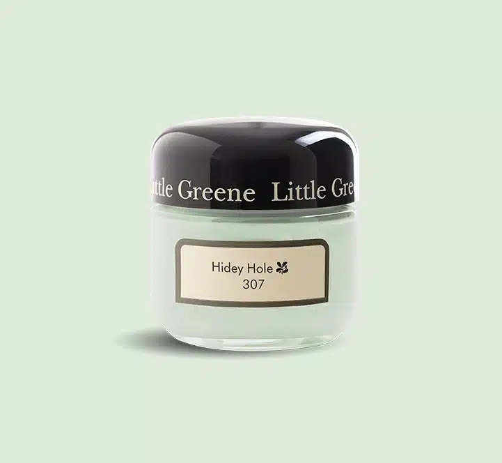 Hidey Hole Little Greene kleurtester
