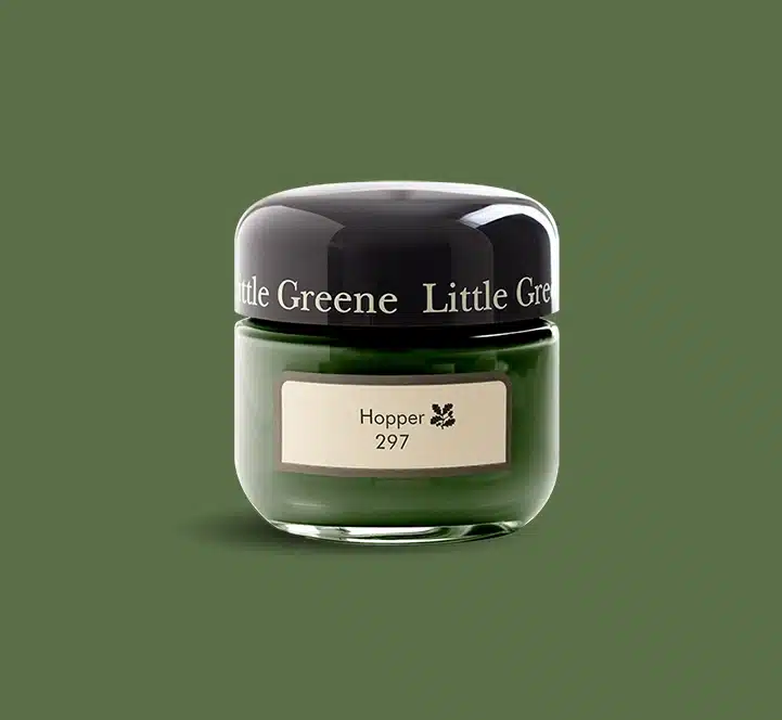 Hopper Little Greene kleurtester