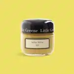 Indian Yellow Little Greene kleurtester