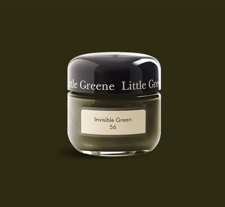 Invisible Green Little Greene kleurtester