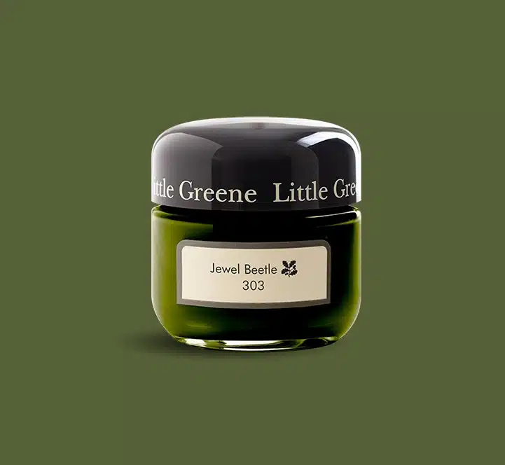 Jewel Beetle Little Greene kleurtester