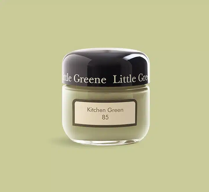 Kitchen Green Little Greene kleurtester