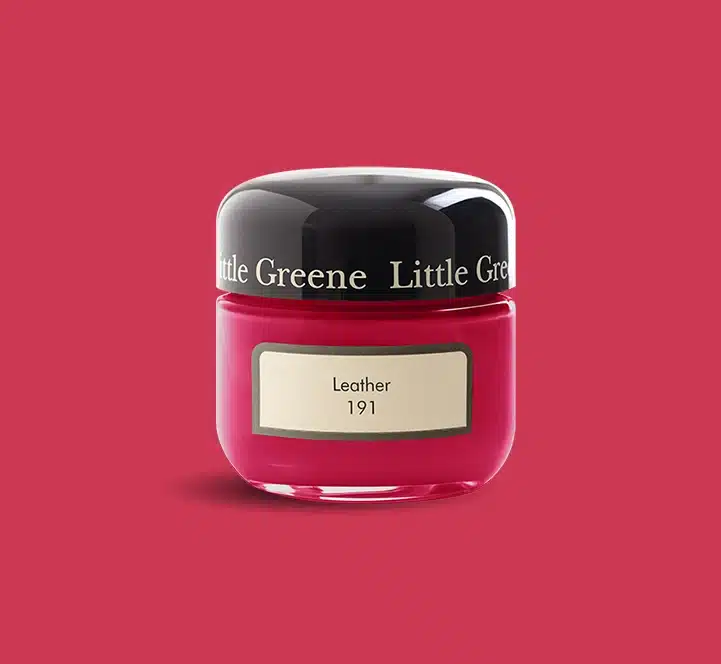 Leather Little Greene kleurtester
