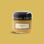 Light Gold Little Greene kleurtester