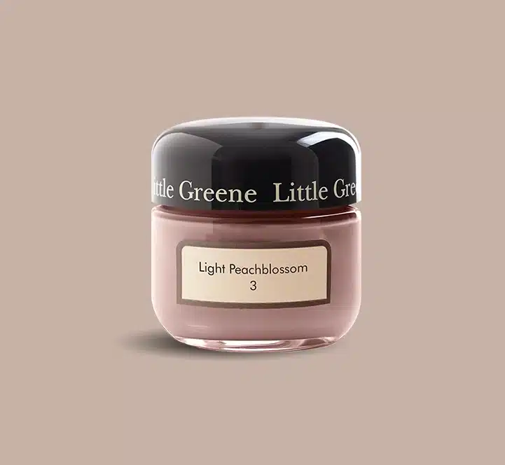 Light Peachblossom Little Greene kleurtester