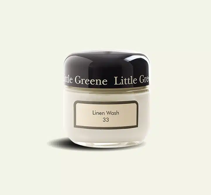 Linen Wash Little Greene kleurtester