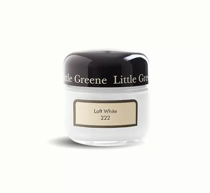 Loft White Little Greene kleurtester