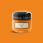 Marigold Little Greene kleurtester