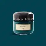 Marine Blue Little Greene kleurtester
