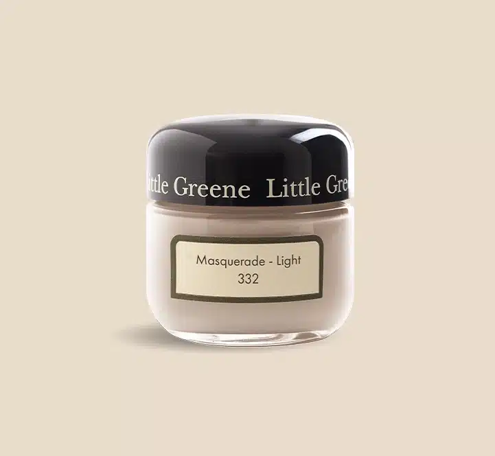 Masquerade Light Little Greene kleurtester