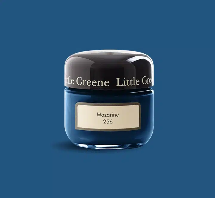 Mazarine Little Greene kleurtester