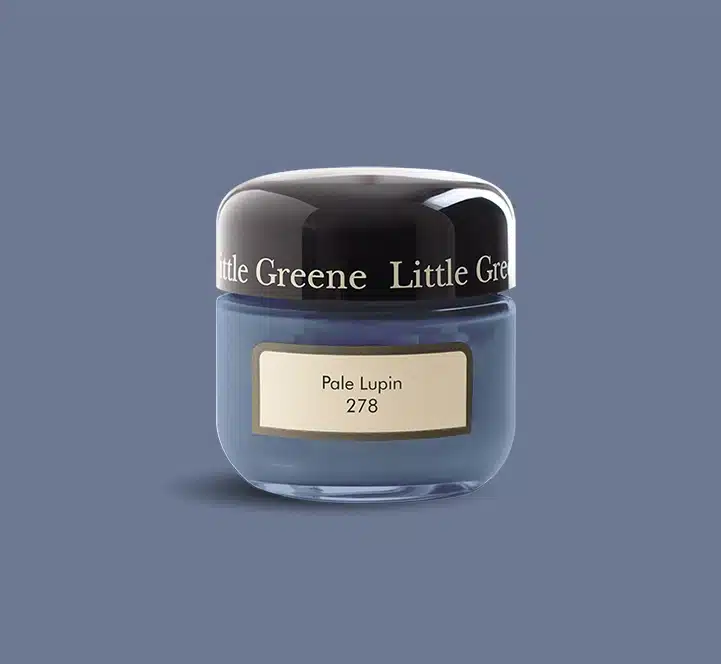 Pale Lupin Little Greene kleurtester