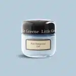 Pale Wedgwood Little Greene kleurtester