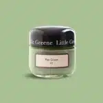 Pea Green Little Greene kleurtester