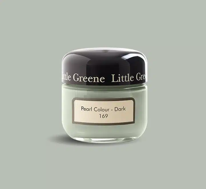 Pearl Colour Dark Little Greene kleurtester