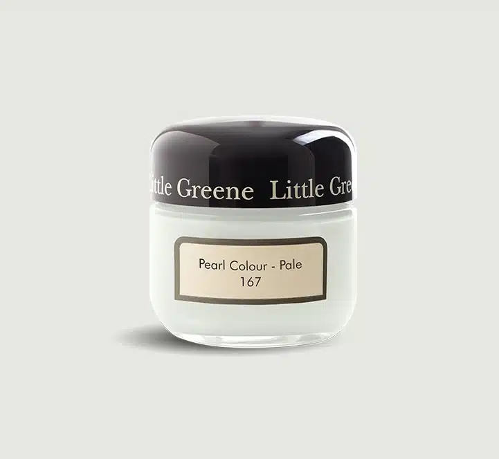 Pearl Colour Pale Little Greene kleurtester