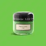 Phthalo Green Little Greene kleurtester