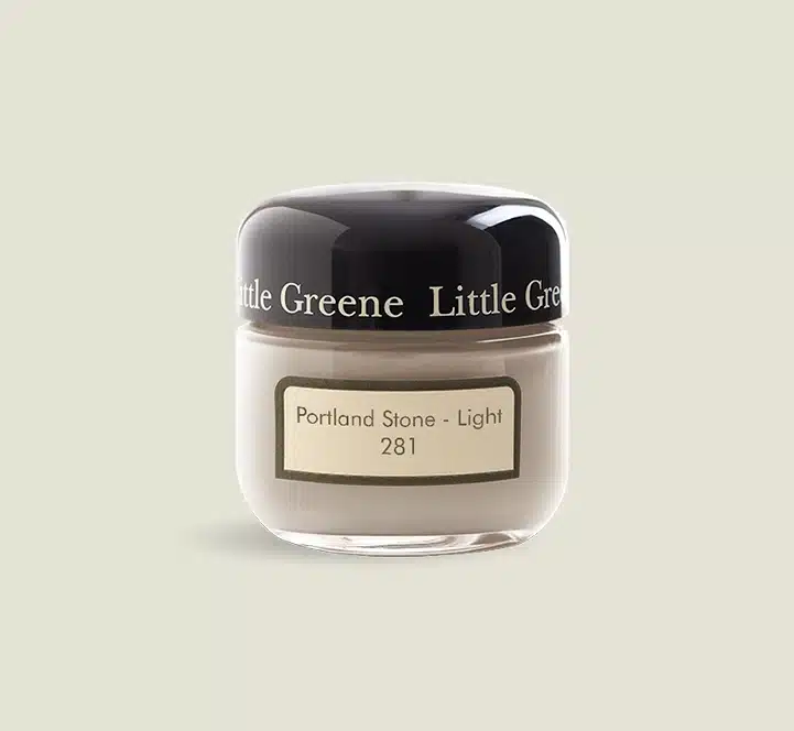 Portland Stone Light Little Greene kleurtester