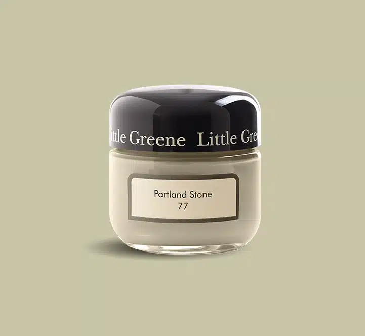 Portland Stone Little Greene kleurtester