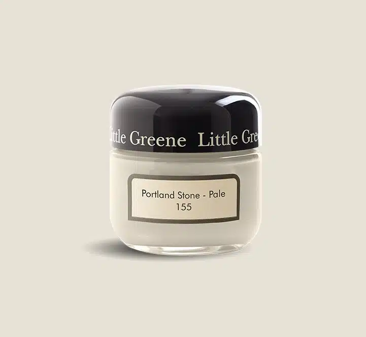 Portland Stone Pale Little Greene kleurtester