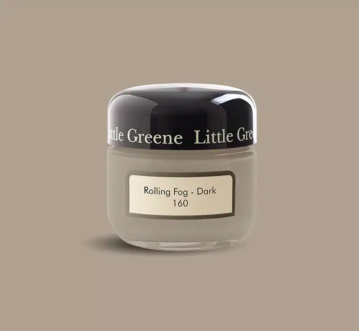 Rolling Fog Dark Little Greene kleurtester