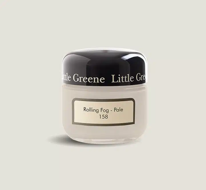 Rolling Fog Pale Little Greene kleurtester