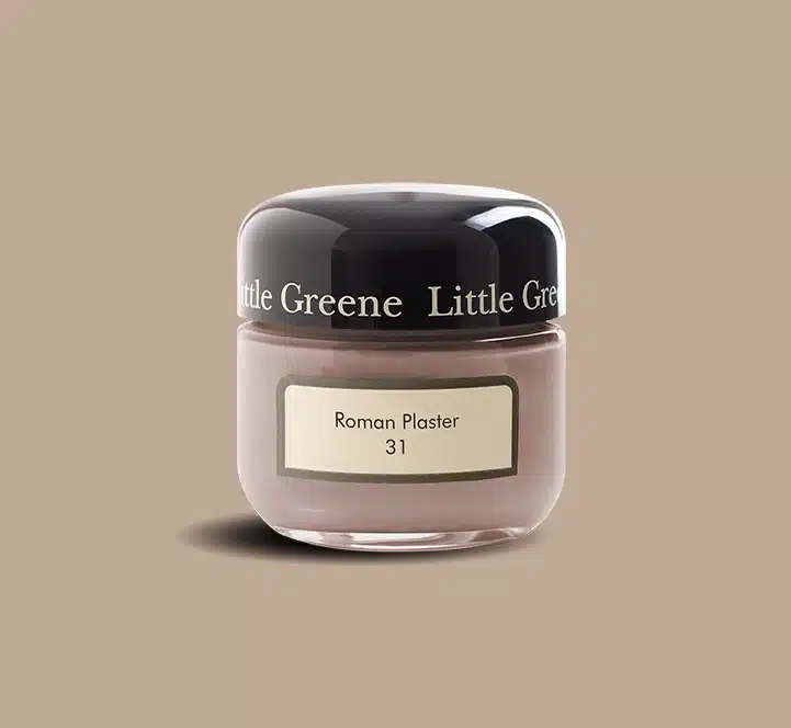 Roman Plaster Little Greene Kleurtester