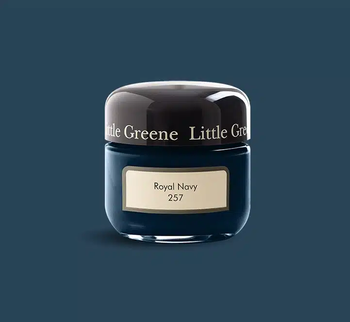 Royal Navy Little Greene kleurtester