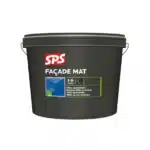 SPS Facade Mat 4 liter buitenmuurverf