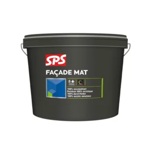 SPS Facade Mat 4 liter buitenmuurverf