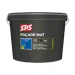 SPS Facade Mat buitenmuurverf 10 liter