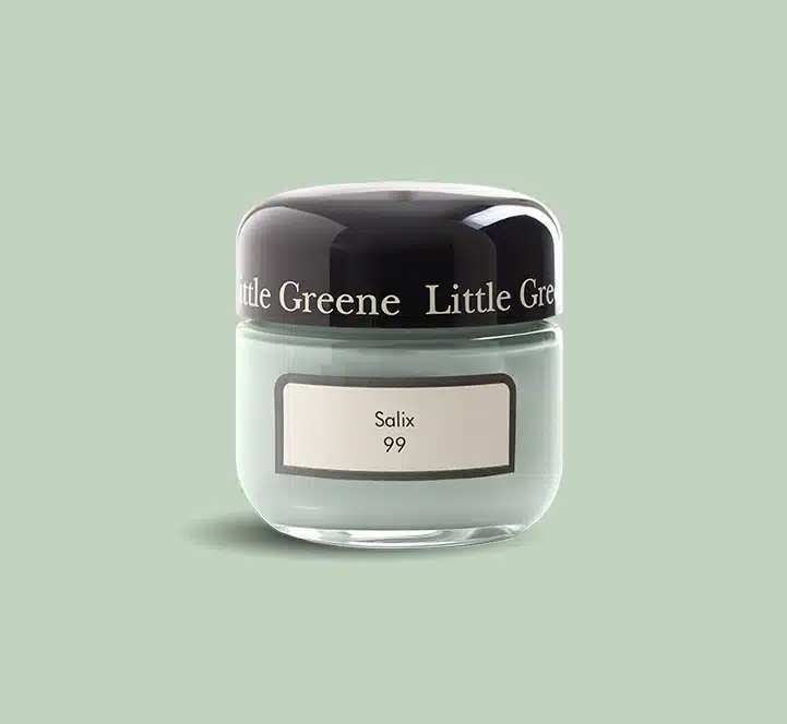 Salix Little Greene kleurtester