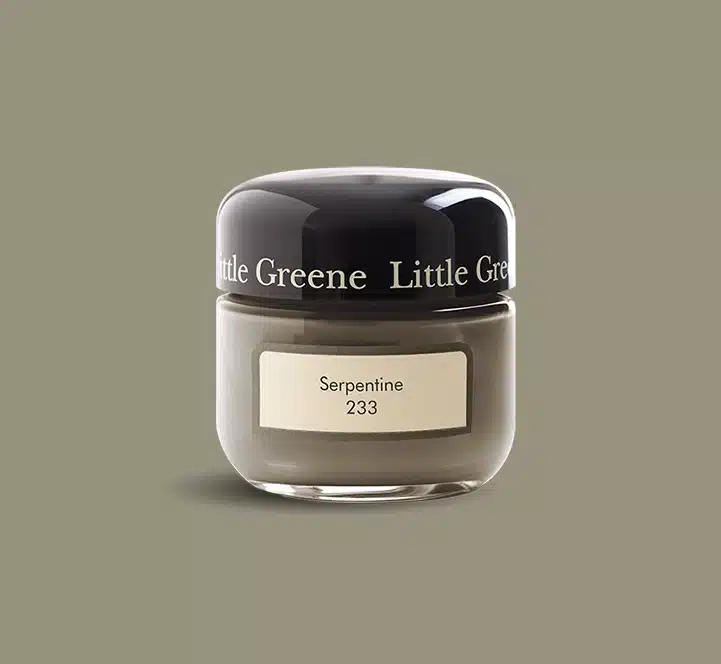 Serpentine Little Greene kleurtester