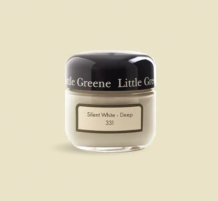 Silent White Deep Little Greene kleurtester