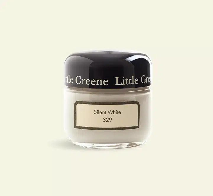 Silent White Little Greene kleurtester