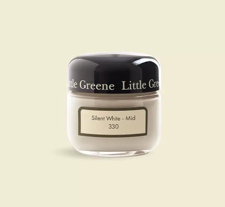 Silent White Mid Little Greene kleurtester