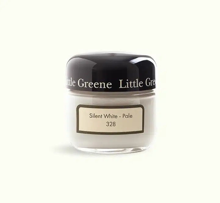 Silent White Pale Little Greene kleurtester