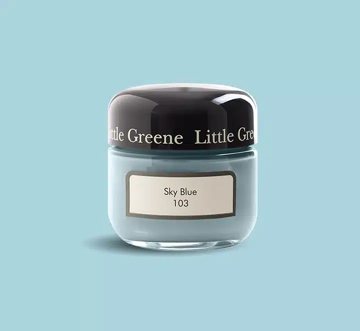 Sky Blue Little Greene kleurtester