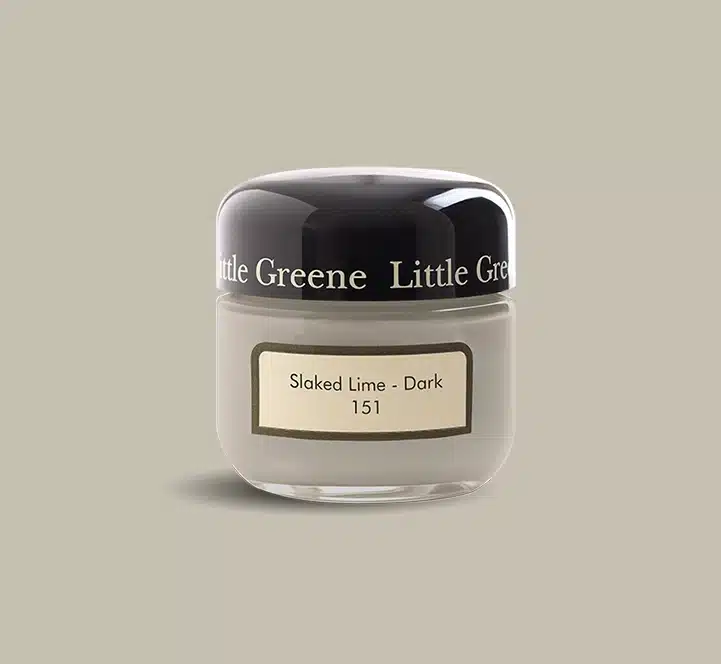 Slaked Lime Dark Little Greene kleurtester