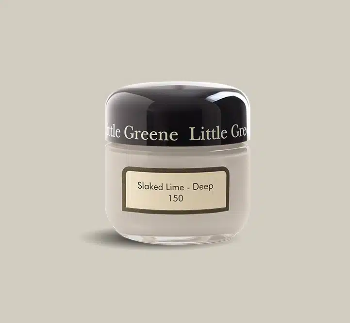 Slaked Lime Deep Little Greene kleurtester