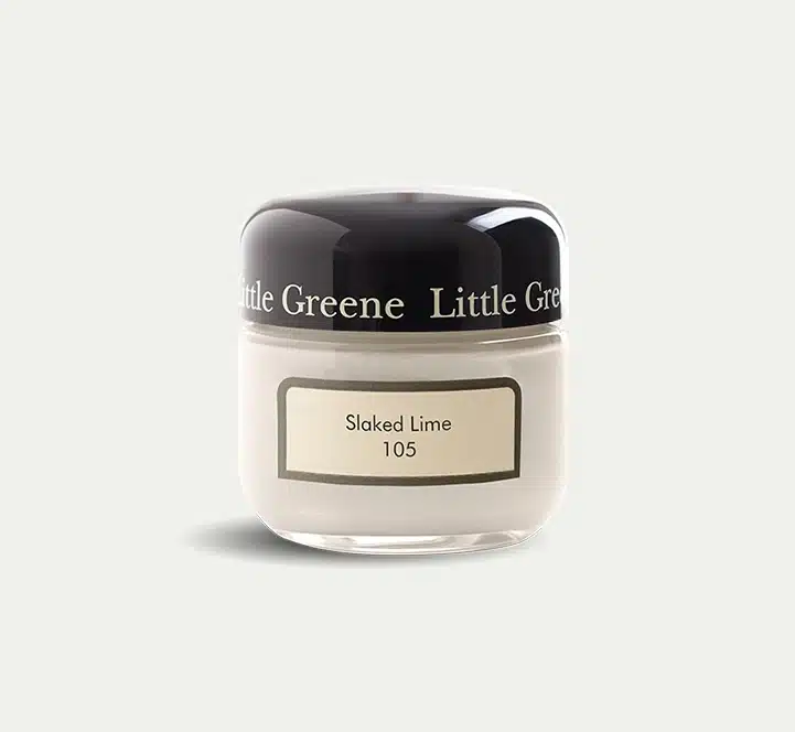 Slaked Lime Little Greene kleurtester