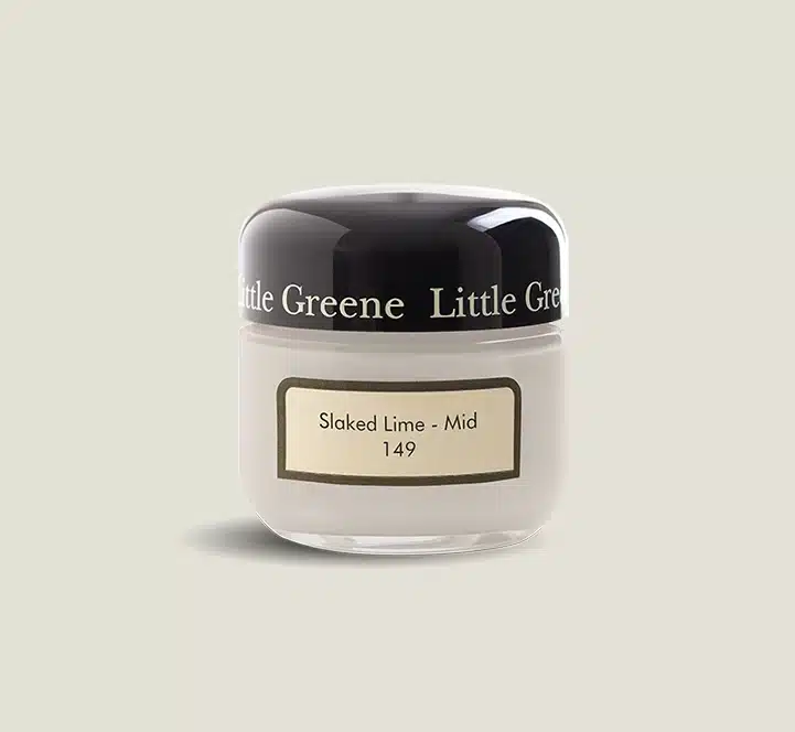 Slaked Lime Mid Little Greene kleurtester