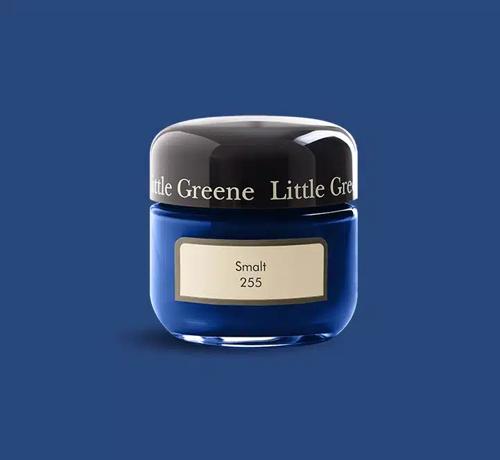 Smalt Little Greene kleurtester
